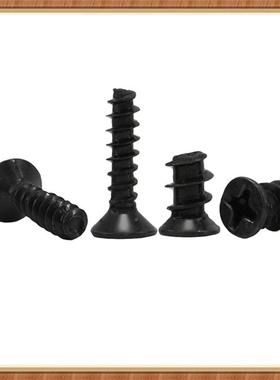 M3M3.5M4M黑色十字沉头平尾自攻螺FAP.丝KB平头自攻螺钉ST355ST5