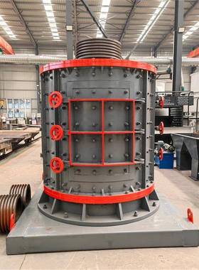 800型无条板锤制砂立筛轴堵式机煤矸石粉碎机不料河卵石打沙机