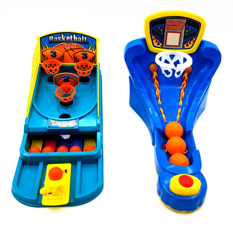投篮竞技游戏篮球机儿童益智力早教桌游手眼协调亲子互动