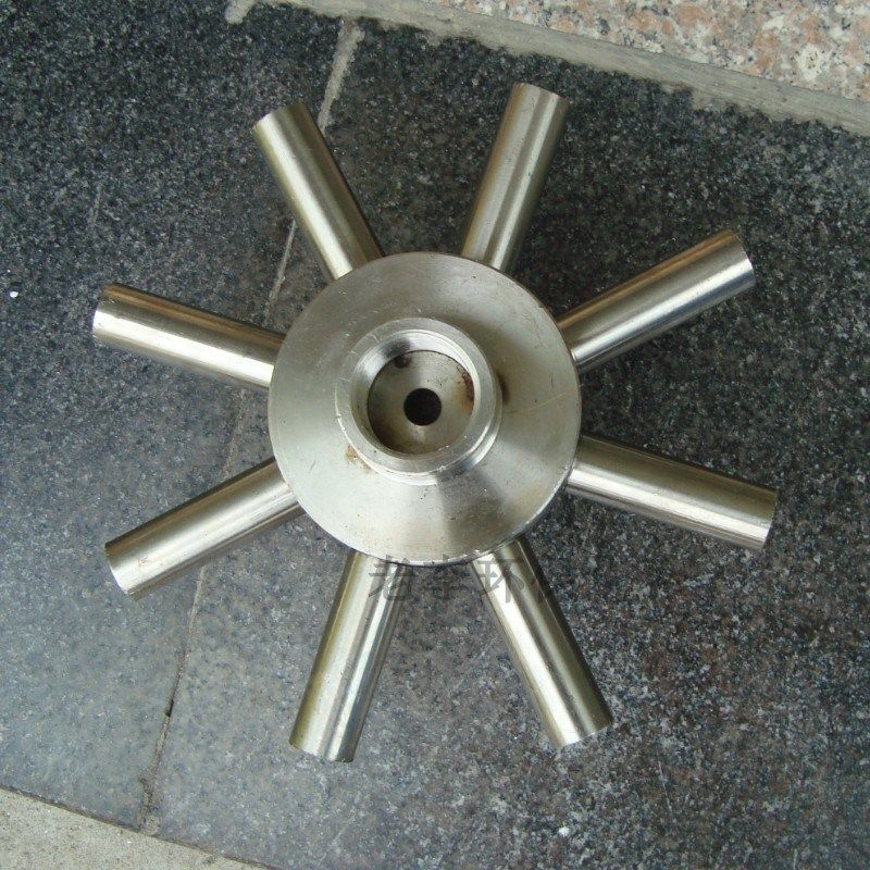 气浮机八角曝气器不锈钢TJ八爪型气浮压力溶气释放器气泡细密环保