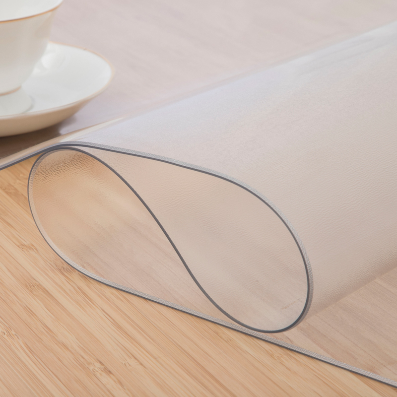 磨砂软玻璃PVC桌布防水防烫茶几餐桌垫塑料水晶板不收缩桌垫