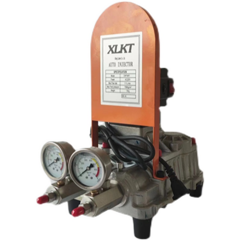 水固化管高压注浆机防水补漏丙烯酸盐液注胶机堵漏水灌浆配件