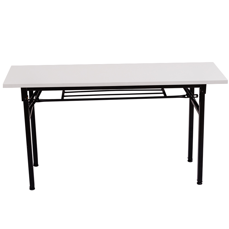 培训桌会议桌辅导班学生课桌饭桌补习桌办公拼接简易折叠桌长条桌