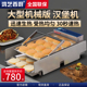 商用汉堡机大型炸鸡设备全套双层全自动烘包机加热烤包机器鸡肉卷