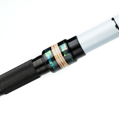 金标版湛卢精工抄网竿三代目振出碳素可定位抄网杆伸缩超硬超轻杆