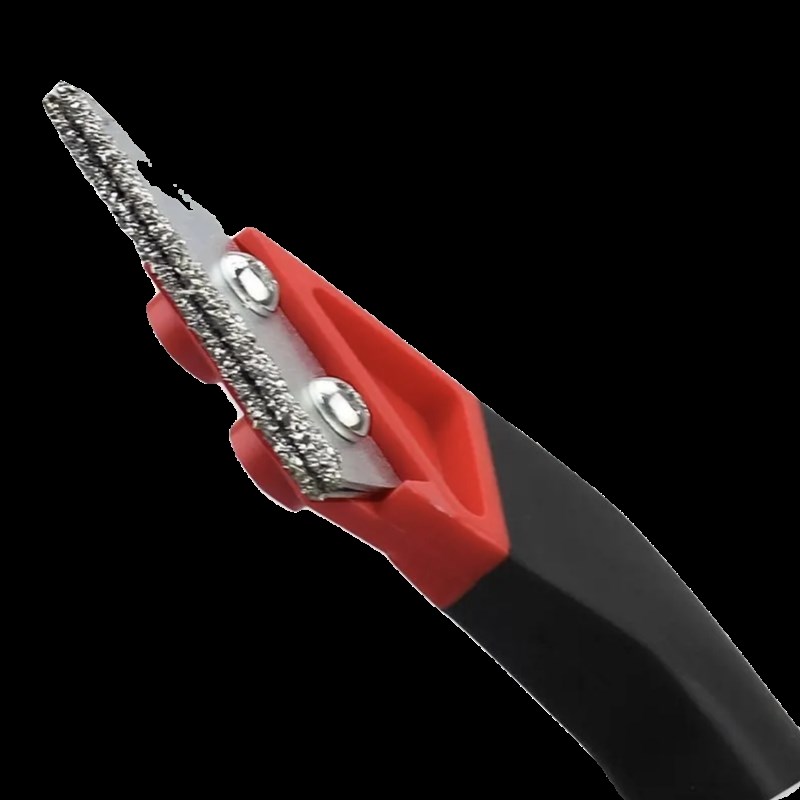 美缝水泥刀清理缝隙水泥美缝工具锰钢合金刀片清缝刀水泥克星