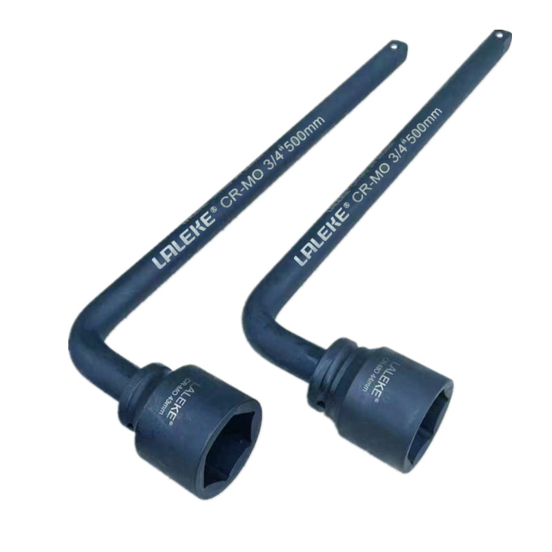 重型筒扳手1-75MM装L型可换头烟斗扳手7字货车轮胎筒30MM