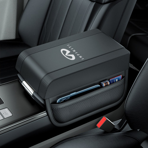 适用英菲尼迪q50l/q70l/qx60汽车扶手箱增高垫右手肘托加高扶手垫