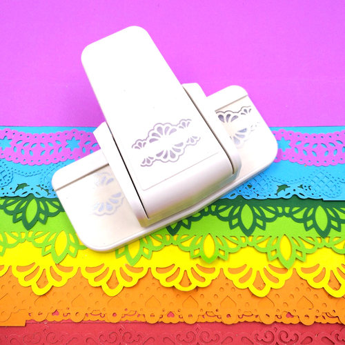 特大号省力压边器 花纹花边印花机 幼儿园手工贺卡制作工具