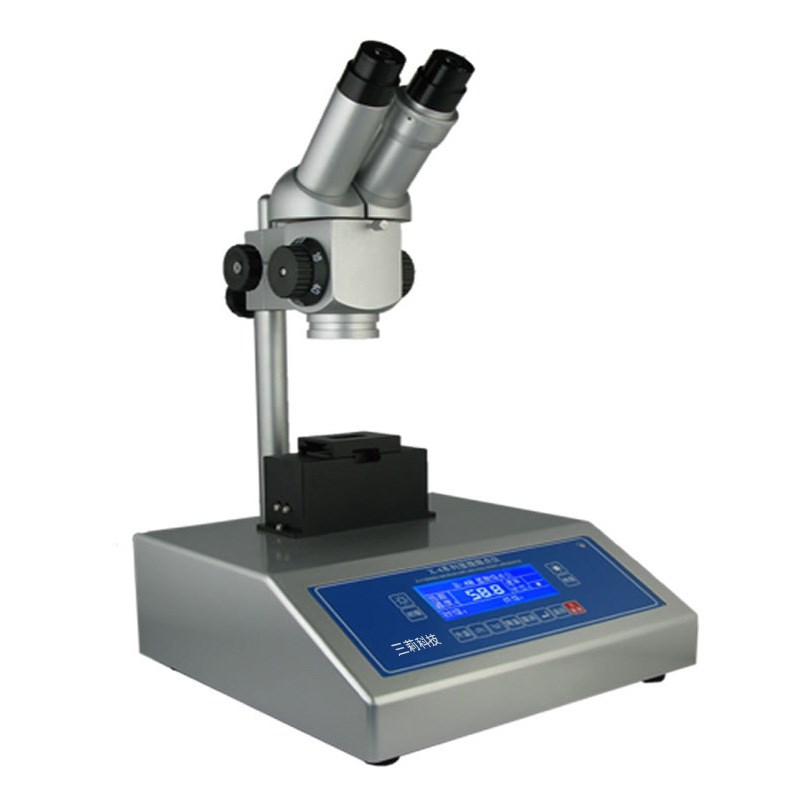 X-B+目视显微熔点仪 0高量程目体视显微熔点仪