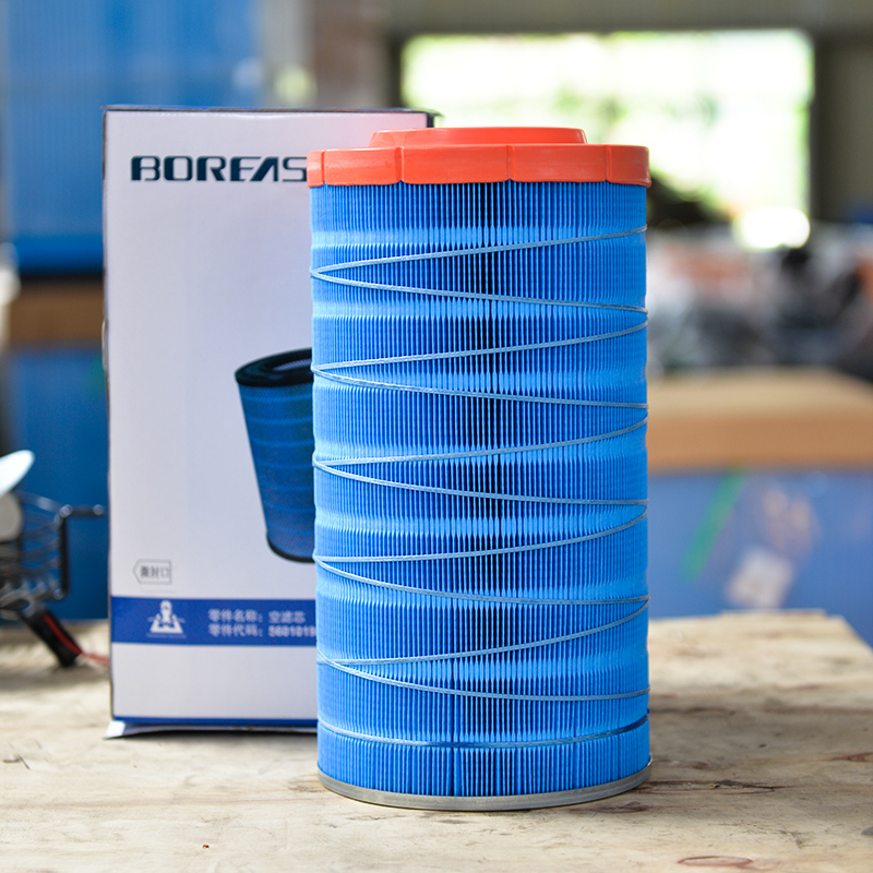 开山螺杆机空压机三滤芯冲气泵耗材油滤芯7.5kw空气滤芯油分芯