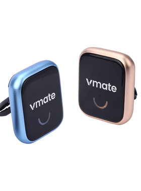 vmte车享优品汽车出风口香水空调车载香薰液体个性金属定制