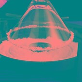 酒吧调酒黑色三层调味盒酒杯沾边盒玛格丽特盐边盒塑料盒柠檬盐糖