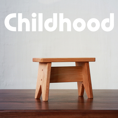 未来日记家具 实木小板凳 儿童凳 换鞋凳木头木凳凳子橡木方凳