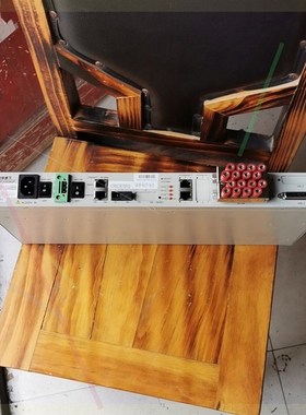 格林威尔  MSAP-E6080P,光端机,正常使用 机柜正