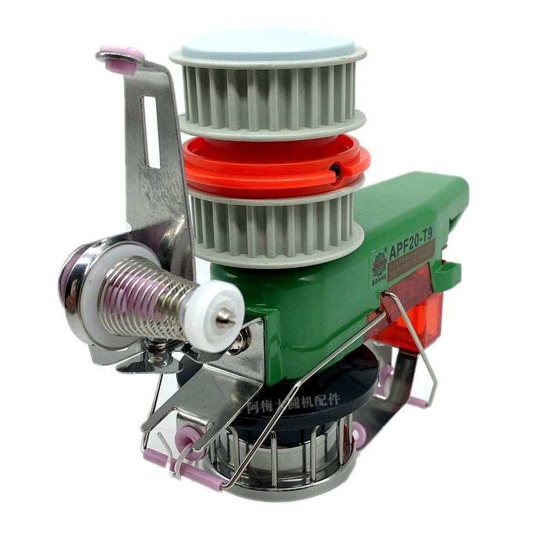 输纱器针织圆机配件送纱器赛美格PF20-T9送纱断纱氨纶储纱器T29