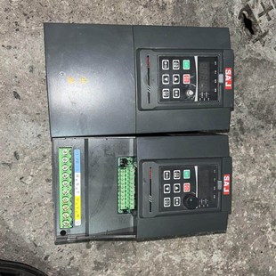 拆机 4T7R5B 供水三晶变频器7.5kw PDG10