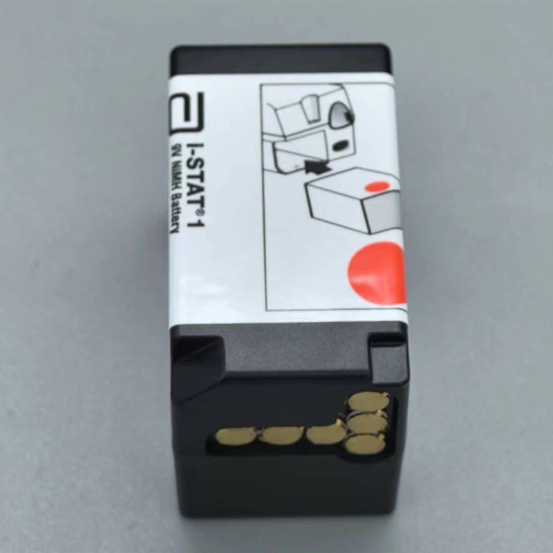 适用 I-STT 1 nlyzer 300-G 0F23-55 手持式血液分析仪9V电池