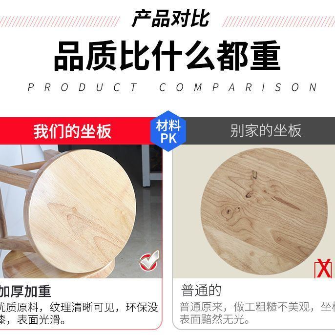 实木高脚凳吧台高 加高站特高凳超高1.1二1.2 1.3米1.5一米五
