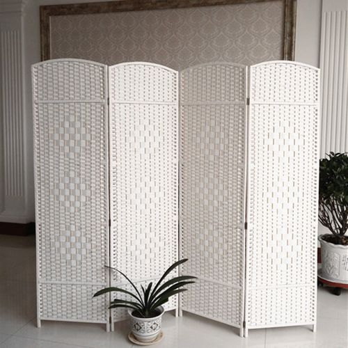 浴室全封闭折叠屏风家用家具书房隔断帘折叠屏卧室卫生间屏风房间