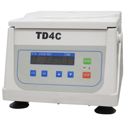 TD4C台式低速离心机 血液离心机 PRP离心机 自动平衡4000转离心机
