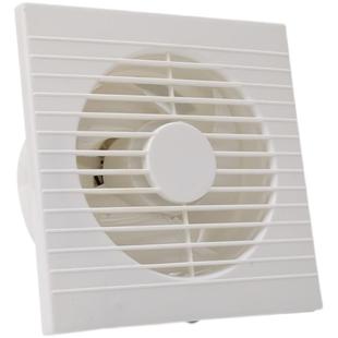 浴换气扇玻璃窗式 圆形强室力音薄排静 家用卫生OWH间气扇墙排壁式