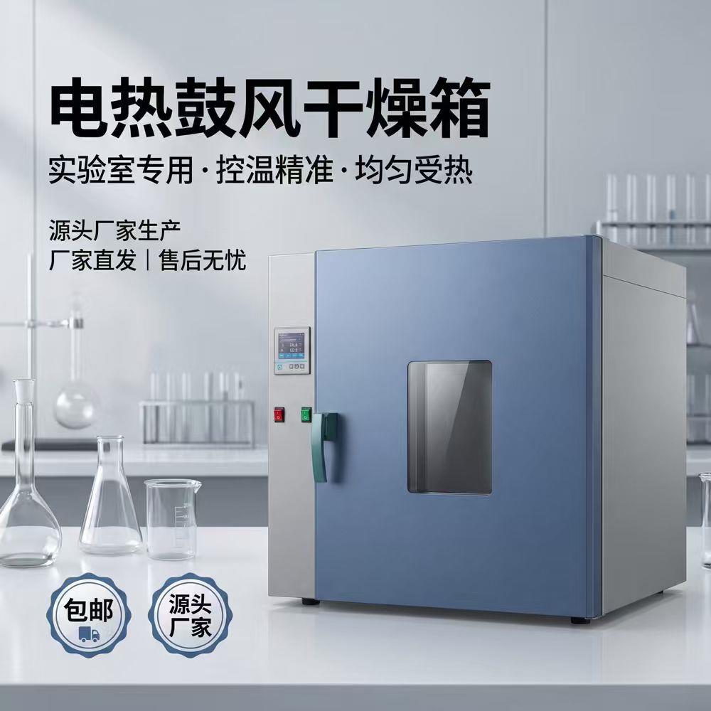 电热恒温鼓风干燥箱实验室烘干箱食品工业小型箱烘箱高温烘干机