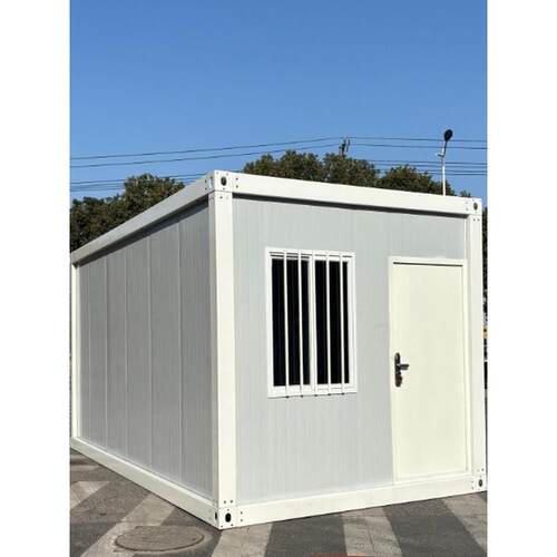 住人集装箱移动房定制彩钢集成房屋办公室简易组装可拆卸活动板房