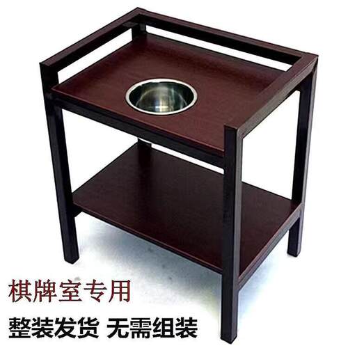 麻将机茶几麻将桌专用茶几麻将机边几角几高档新款多功能茶几