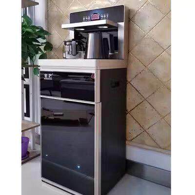 高端饮水机大型多功能下置水桶家用立式冷热老人用遥控智能茶吧机