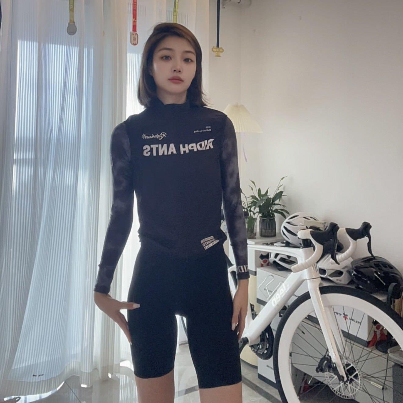 自行车骑行马甲春夏季速干骑行服防风背心男女