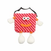 车载卡通垃圾桶汽车内用垃圾袋高颜值多功能置物桶挂式 雨伞收纳桶