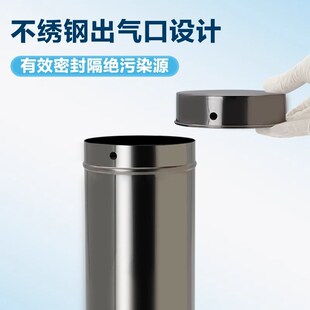 304不锈钢90mm培养皿消毒桶/筒 9cm平皿灭菌桶筒 不锈钢金属圆桶