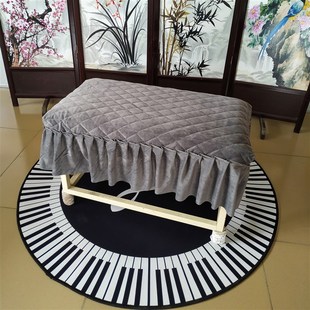 椅子套凳子套罩方凳套罩圆凳套钢琴凳化妆凳套梳妆台床头柜套罩