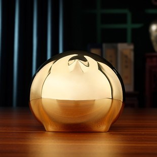 黄铜金猪存钱罐摆件儿童男女孩子可存可取储钱罐结婚婚庆送礼品