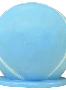 发光玻璃钢行星球模型 地月球组合落地摆件 户外网红氛围灯雕塑