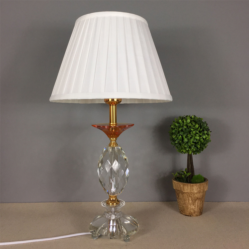 台灯灯罩配件E27圆形灯罩床头灯壁灯落地灯吊灯布艺皱褶灯罩包邮