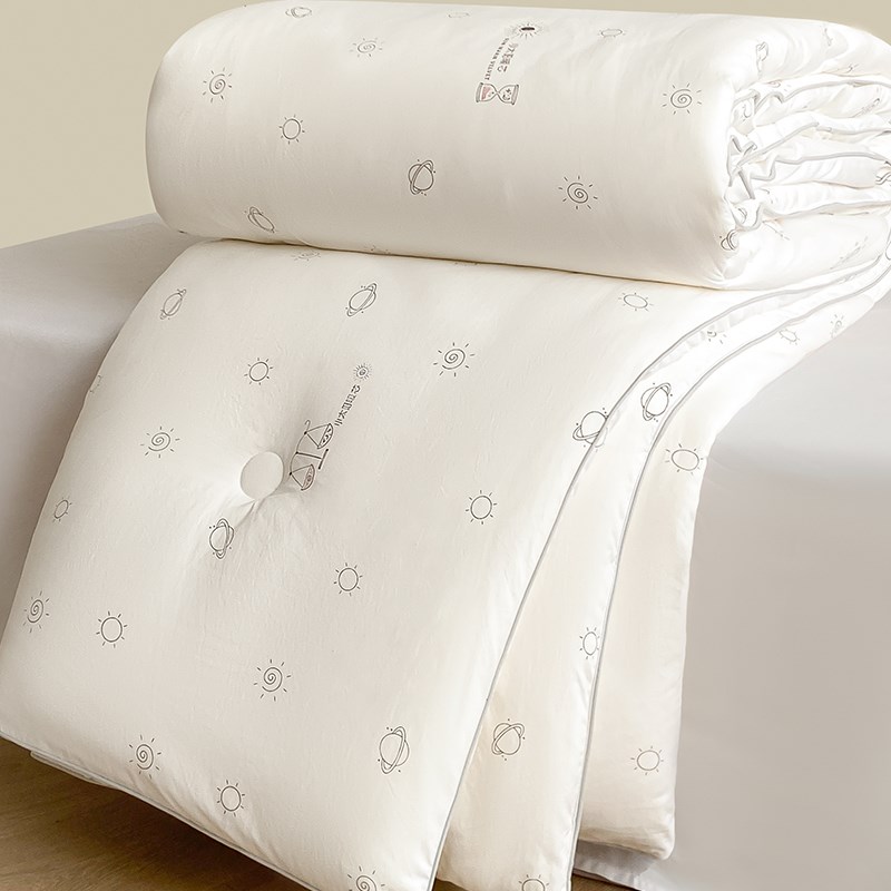 大豆被夏季儿童夏被被芯单人夏凉被薄款春秋被子空调四季被可机洗