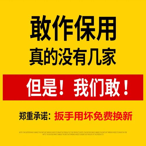 棘轮扳手工业级荆棘15mm荆刺轮13号14一17开口16快板18快速19全套