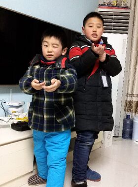 儿童加绒滑雪裤女童防风防水冲锋裤男童冬季保暖长裤子中大童冬裤