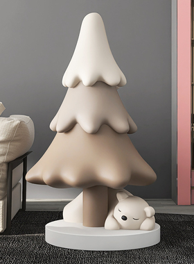 大型圣诞树客厅落地摆件家居饰品电视柜场景布置装饰乔迁开业礼物