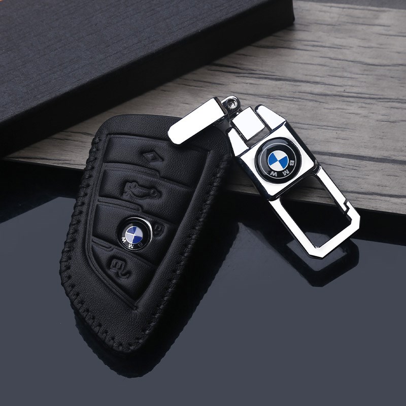 适用于24款宝马X5钥匙套7系5系735Li/740Li/i7xmix扣X7X1X6钥匙包