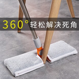 墙壁清洁工具清洗床底天花板吊顶厨房擦瓷砖墙面加长平板拖家用