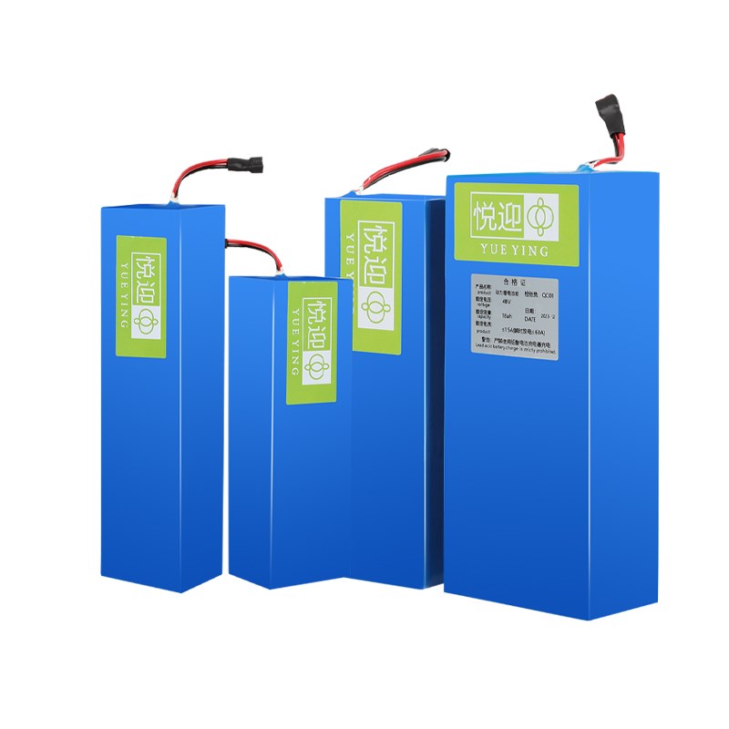 折叠电动车电芯内置代驾车通用三元锂电池48V25AH可定制尺寸