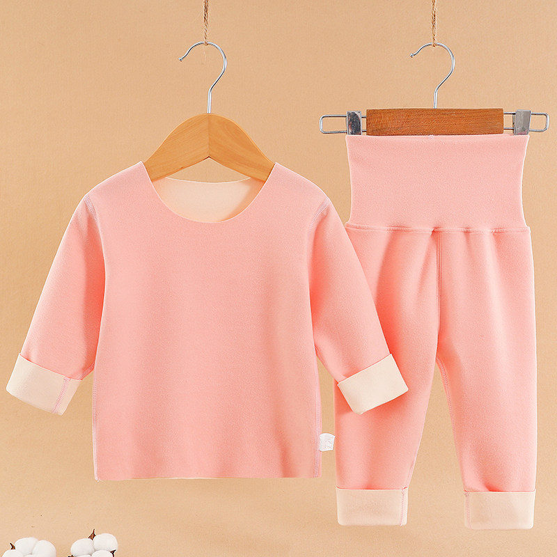 婴儿高腰护肚睡衣秋冬季德绒加厚保暖内衣套装宝宝自发热秋衣秋裤,童装/婴儿装/亲子装,内衣套装,淘宝优惠券,粉丝福利购,淘宝优惠卷