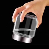 高密封玻璃罐食品储物分装 瓶子茶叶罐空陈皮罐糖果收纳盒空瓶转盖