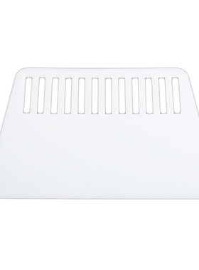 易力友白色塑料加厚刮板批腻子白水泥墙面修补贴膜工具贴壁纸刮刀