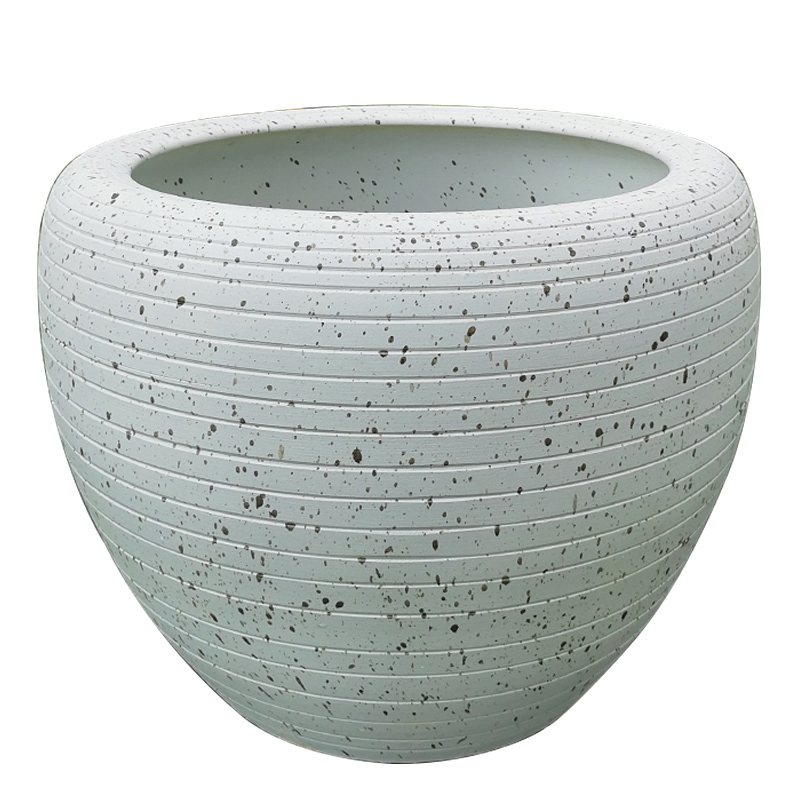 景德镇陶瓷缸白色大号锦鲤金鱼缸睡莲荷花缸老式庭院客厅水缸包邮