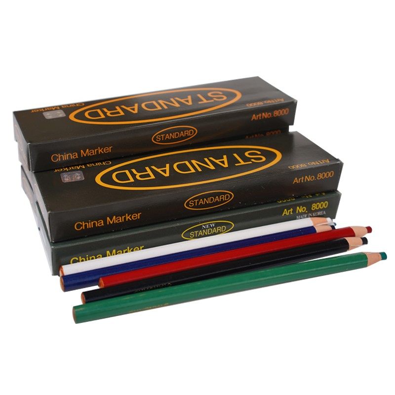 南韩拉线笔红色家具修补蜡笔工业木工专用记号笔防水石材油性蜡笔,文具电教/文化用品/商务用品,蜡笔,淘宝优惠券,粉丝福利购,淘宝优惠卷