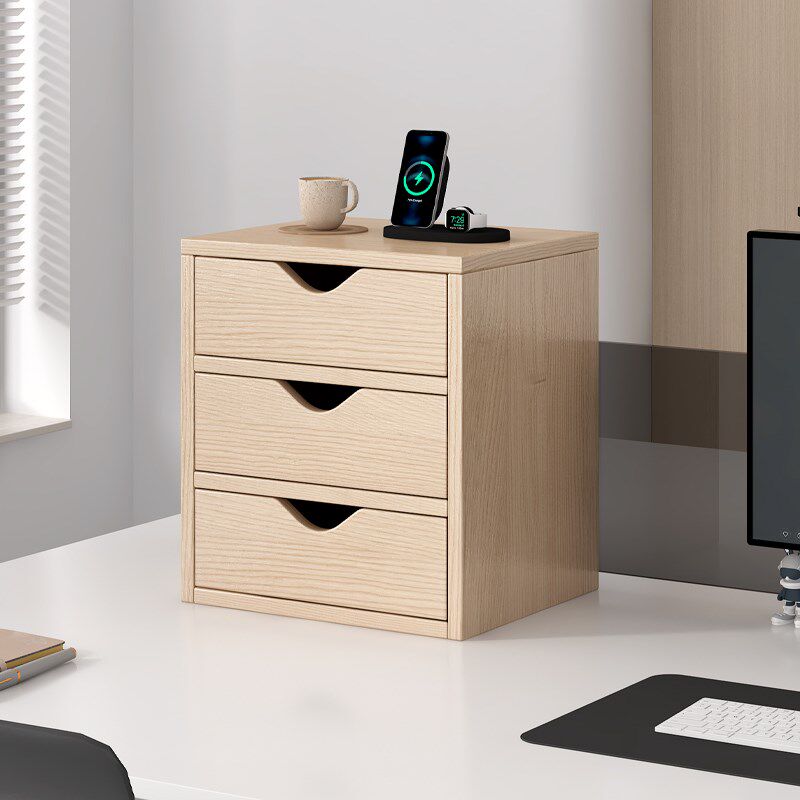 台式电脑增高架显示器屏幕办公室工位桌面置物带抽屉 收纳架支架